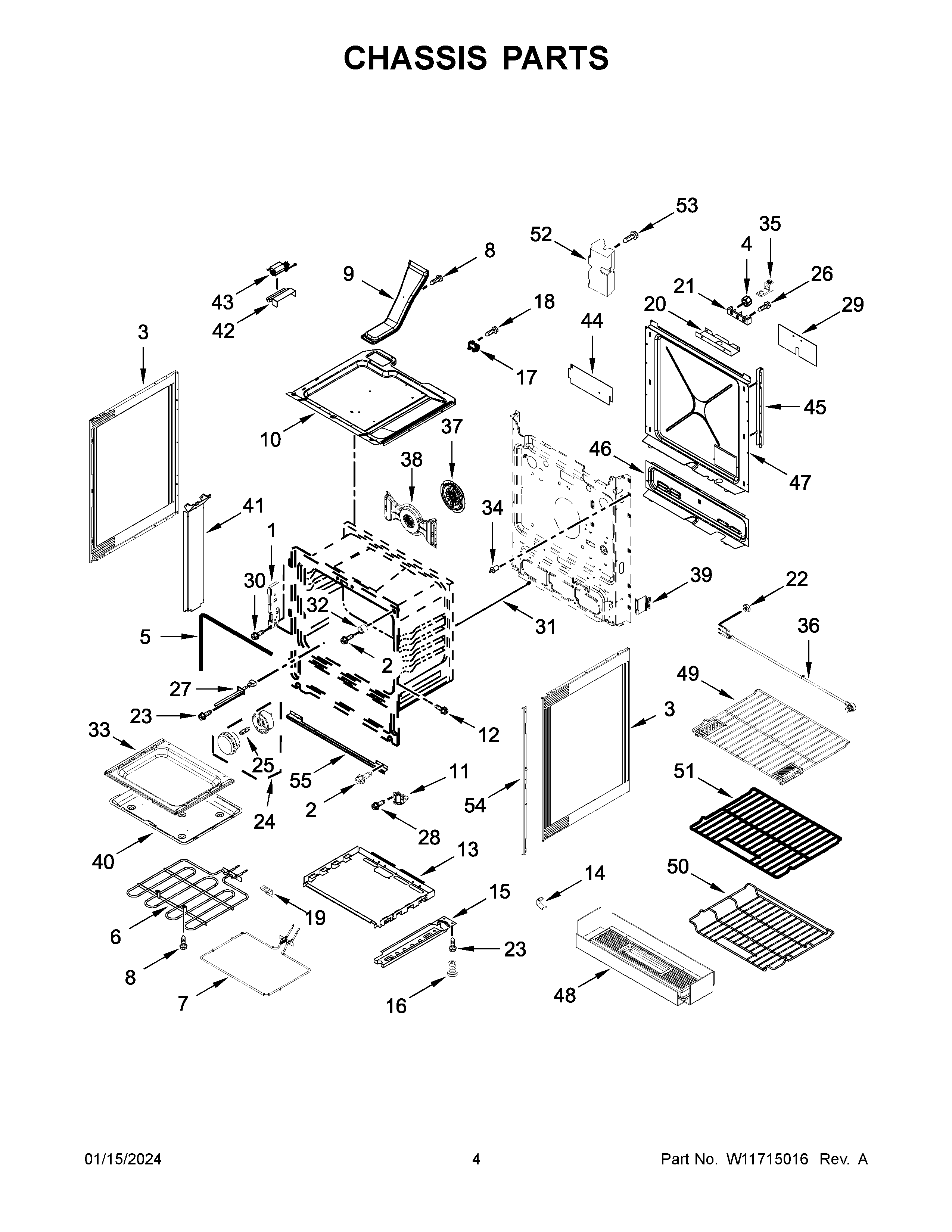 CHASSIS PARTS