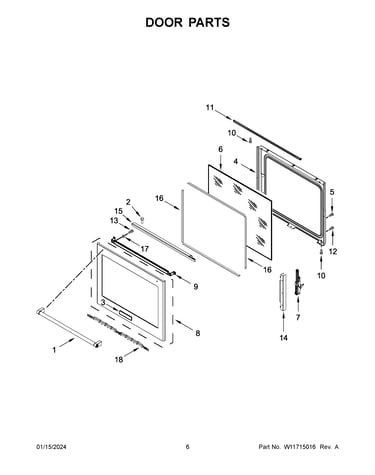 Door parts