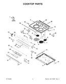 Cooktop parts