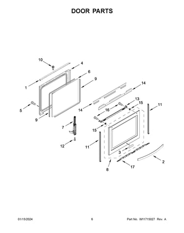 Door parts