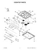 Cooktop parts