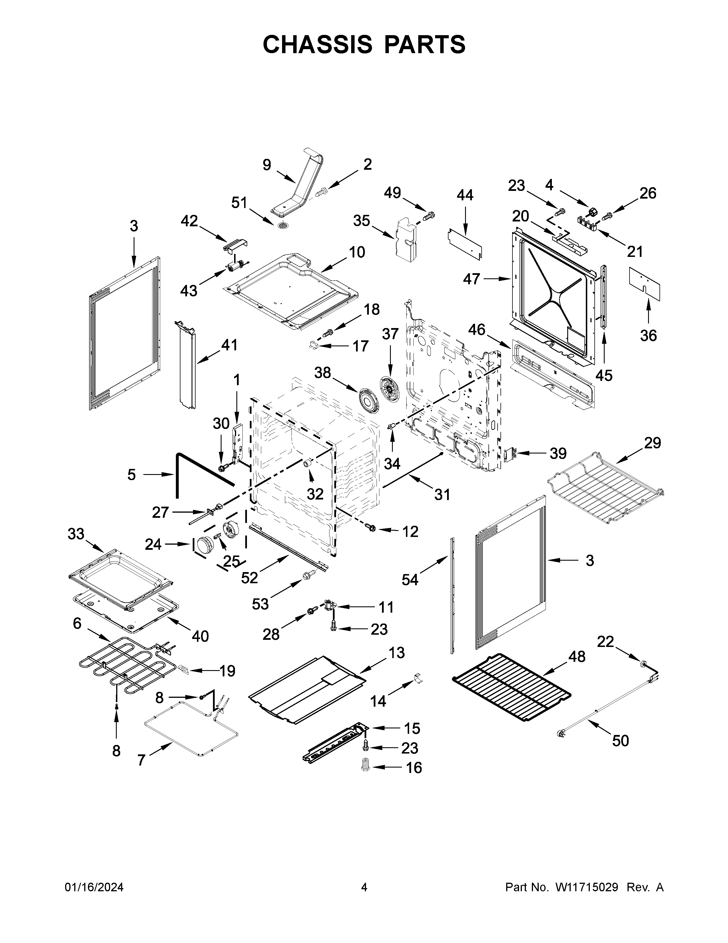 Chassis parts