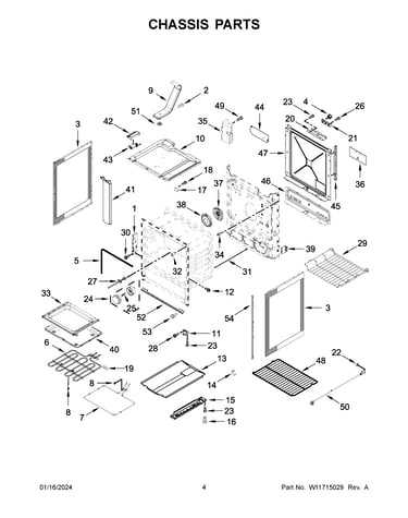 Chassis parts