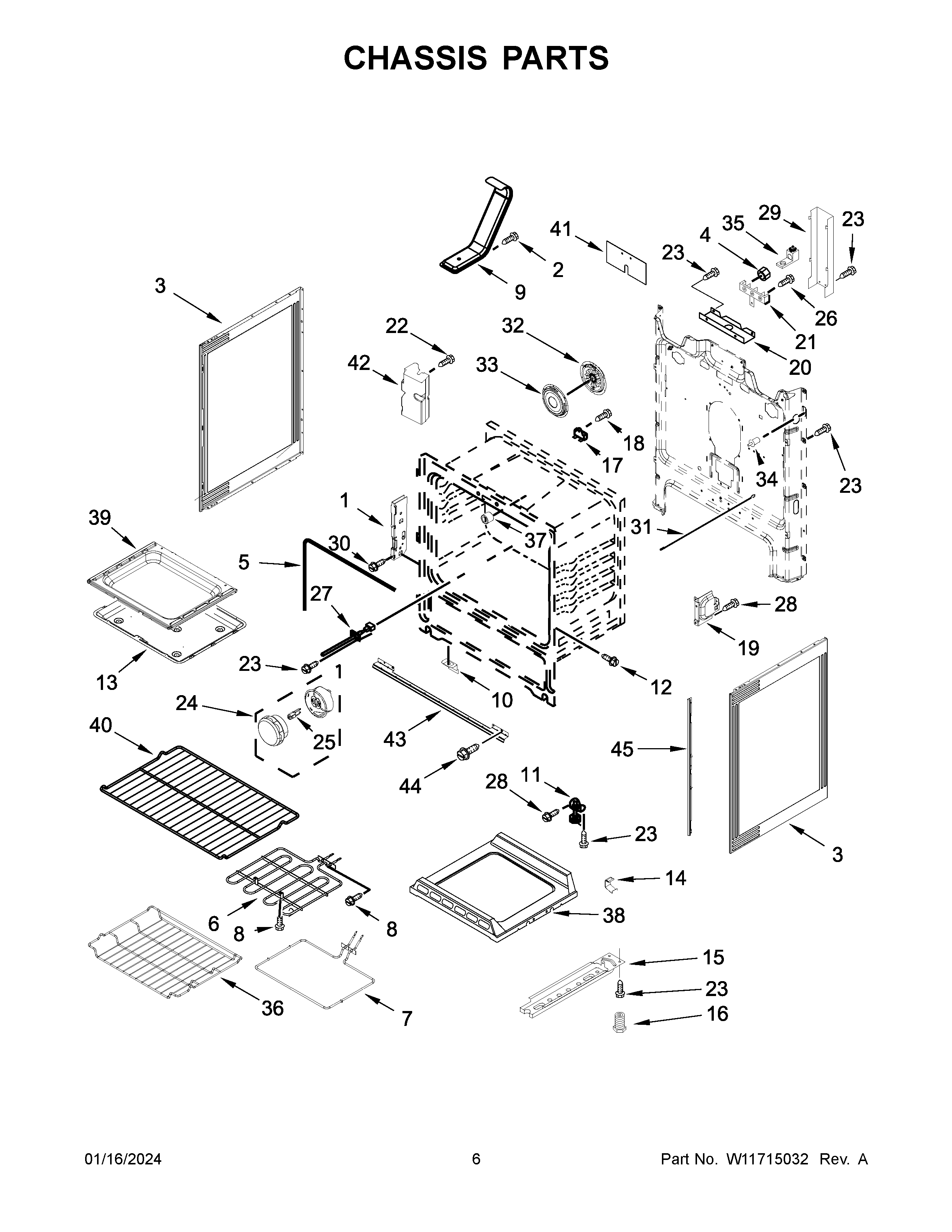 CHASSIS PARTS