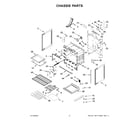 Whirlpool WFE775H0HV5 chassis parts diagram