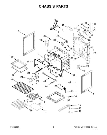 Chassis parts
