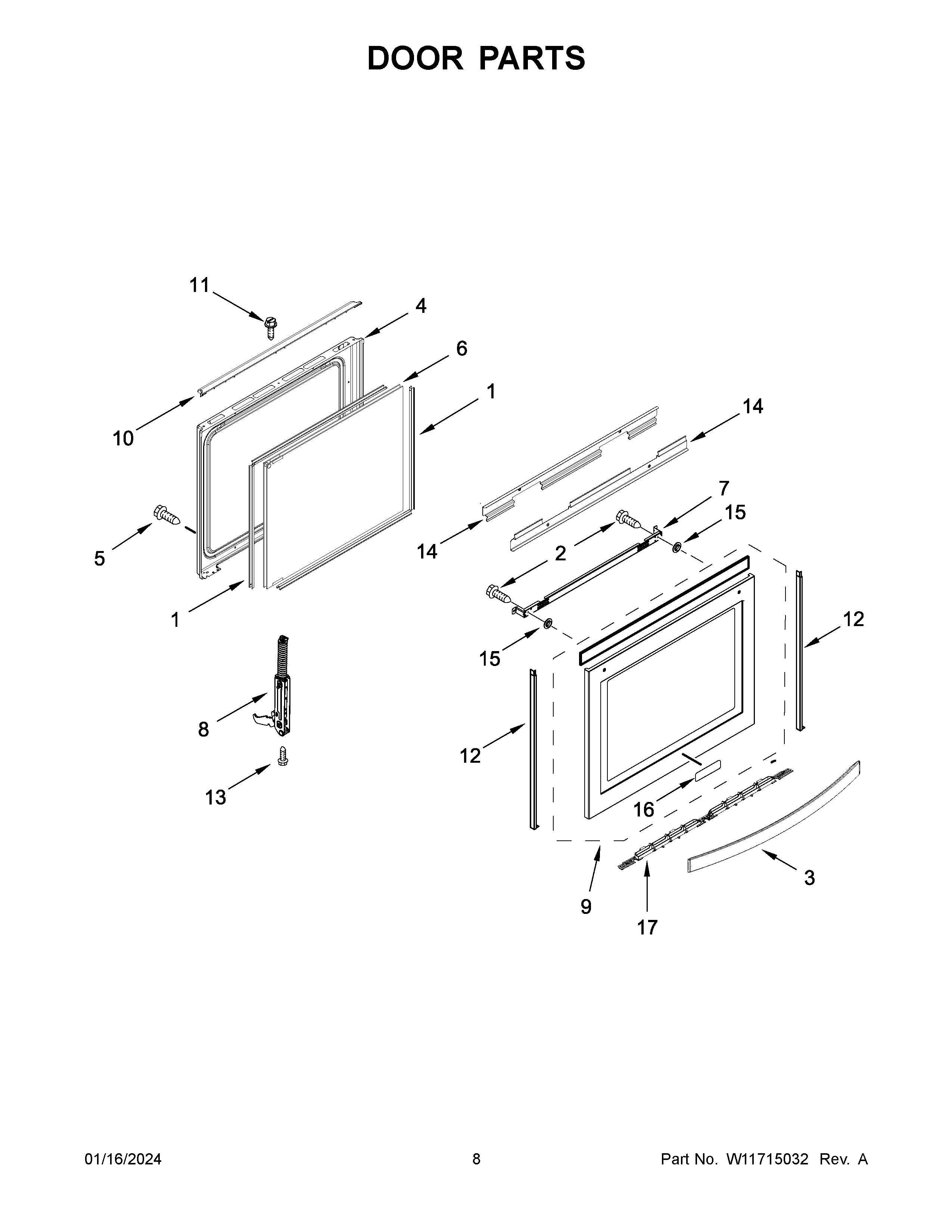 DOOR PARTS