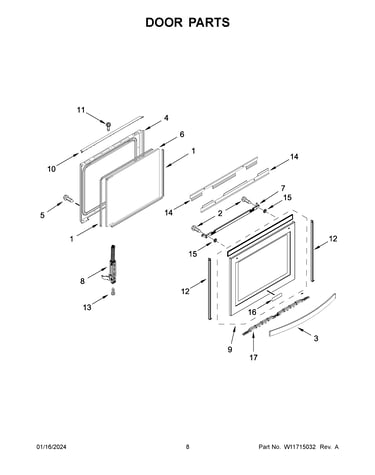Door parts