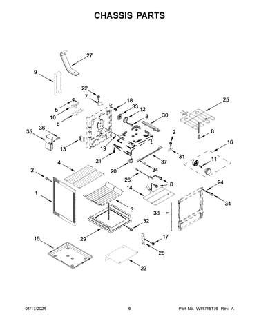 Chassis parts