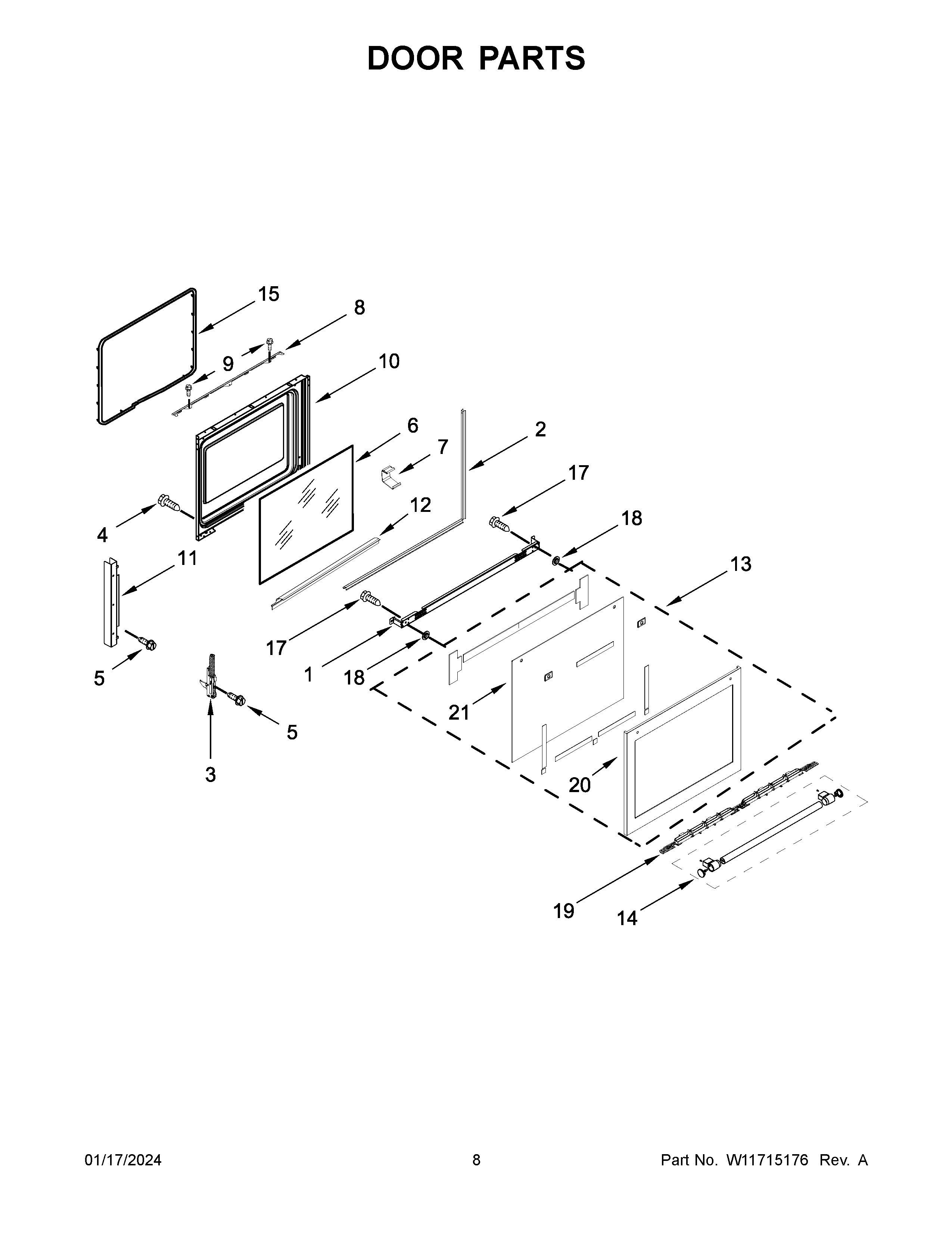 DOOR PARTS