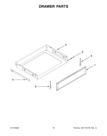Drawer parts