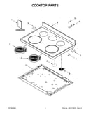 Cooktop parts