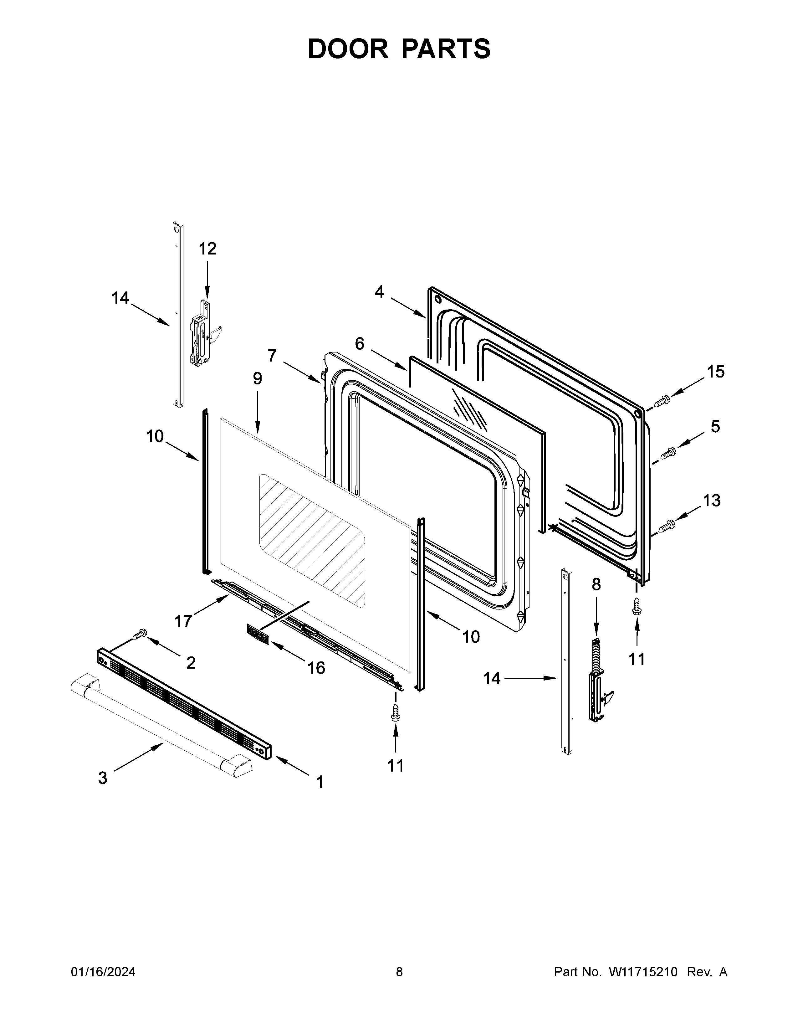 Door parts