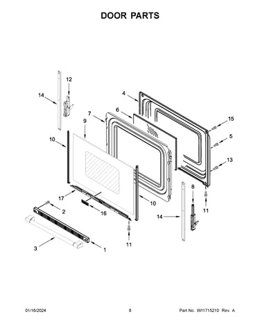 Door parts