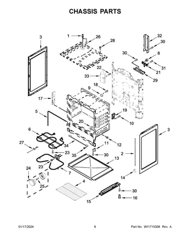Chassis parts