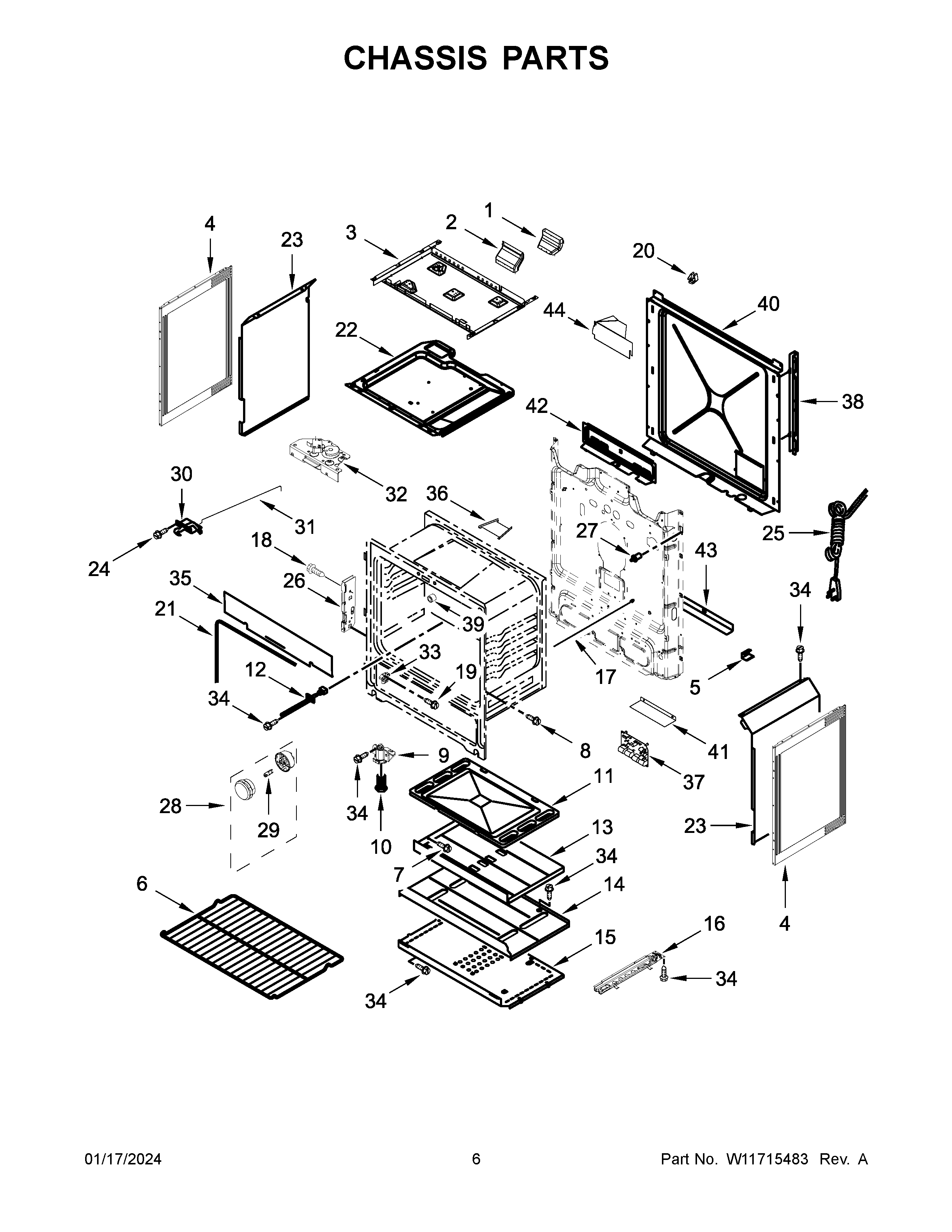 Chassis parts