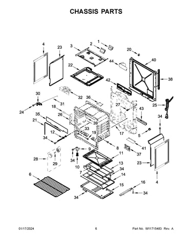 Chassis parts