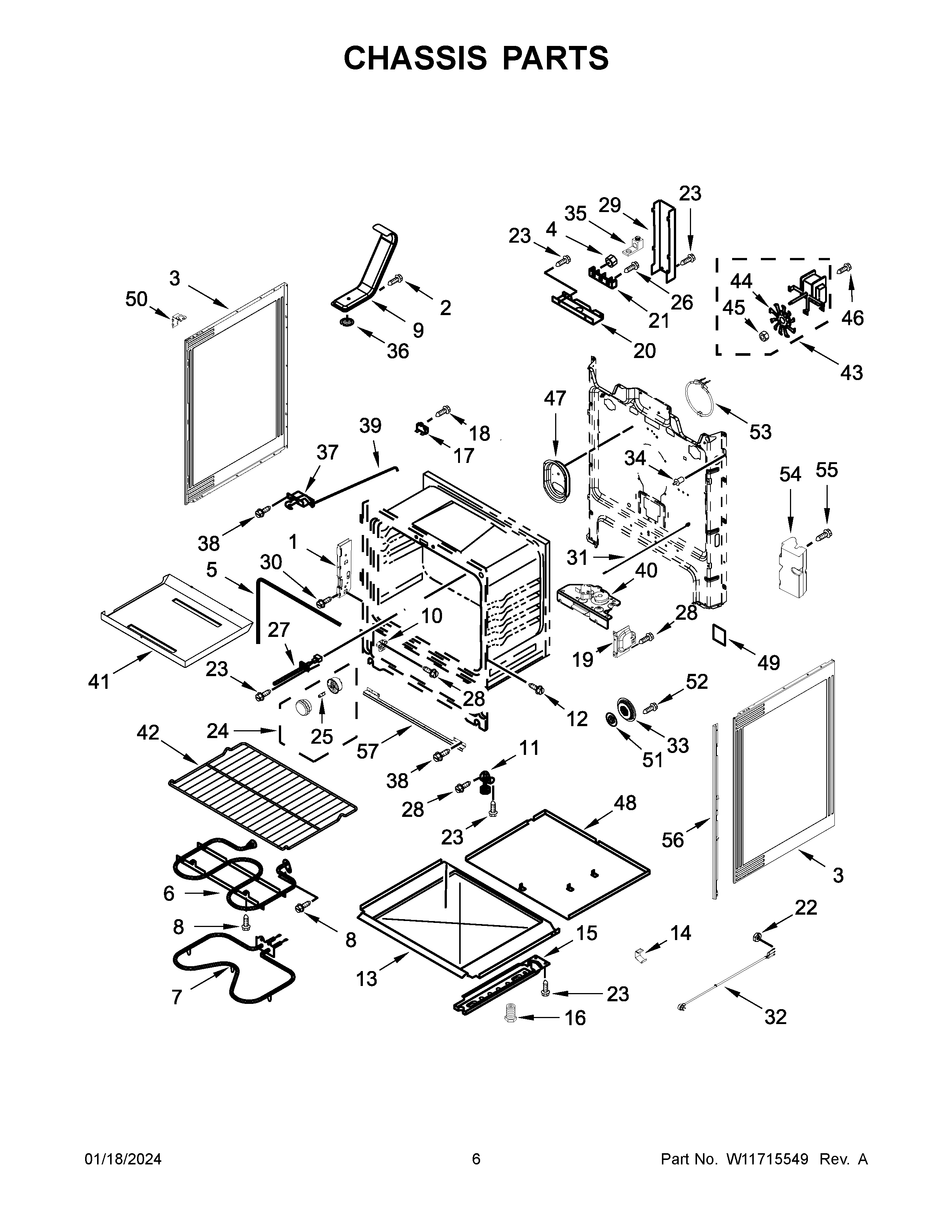 CHASSIS PARTS