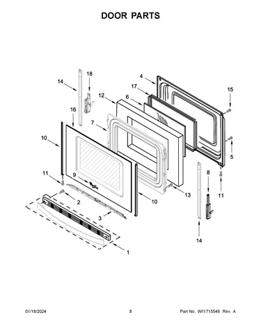 Door parts