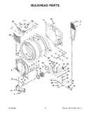 Bulkhead parts