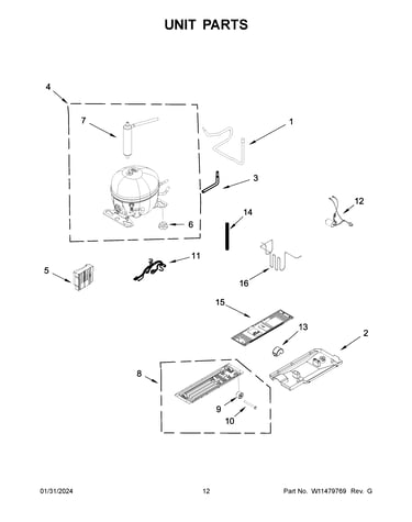 Unit parts