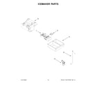 Whirlpool WRQA59CNKZ icemaker parts diagram