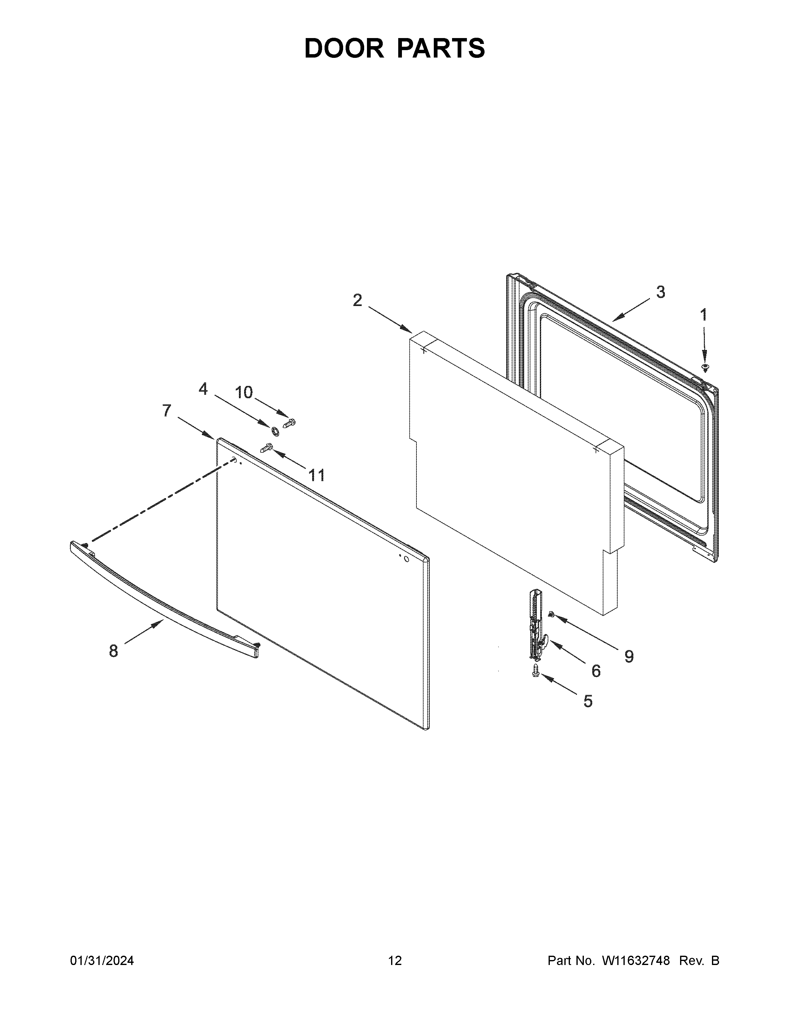 Door parts
