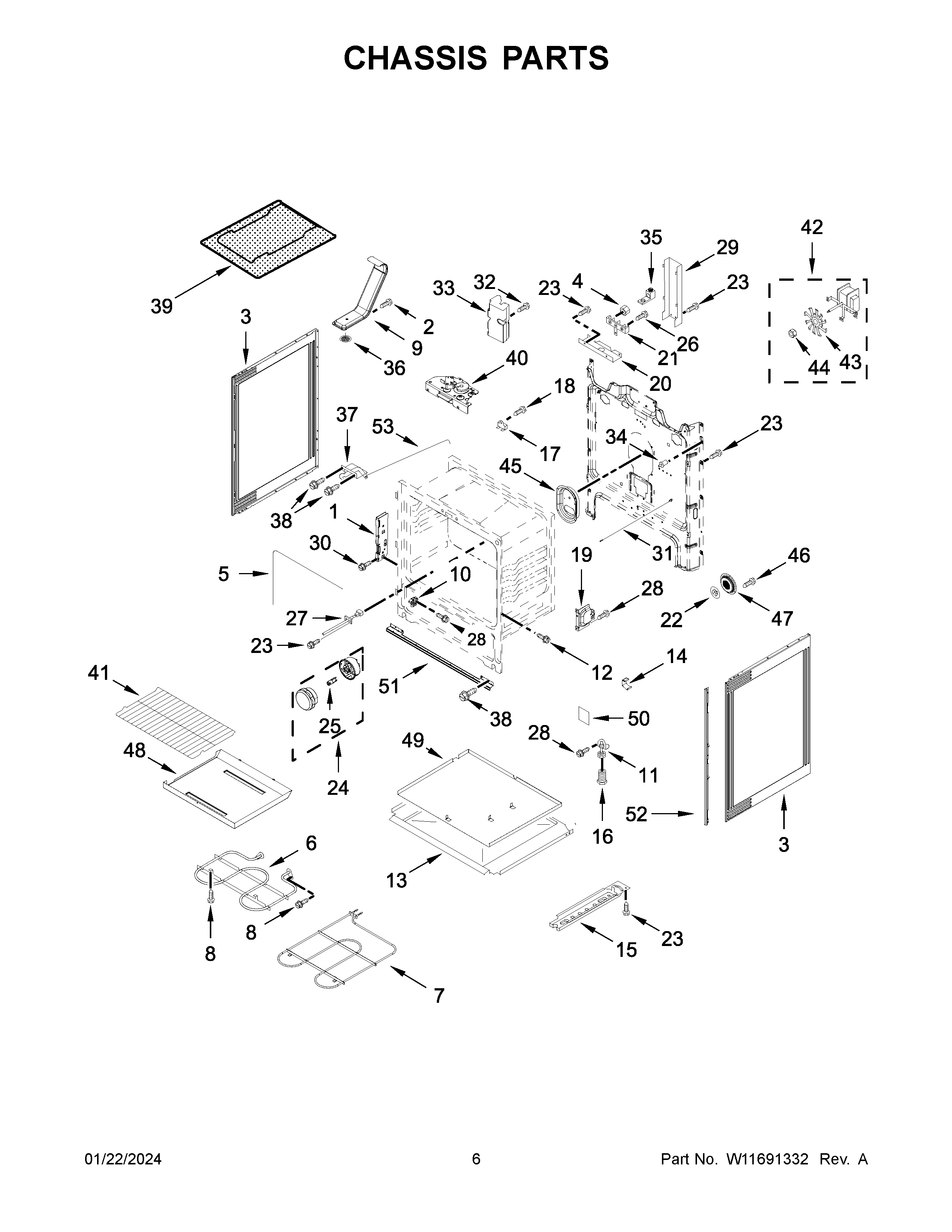 Chassis parts