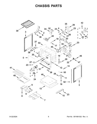 Chassis parts