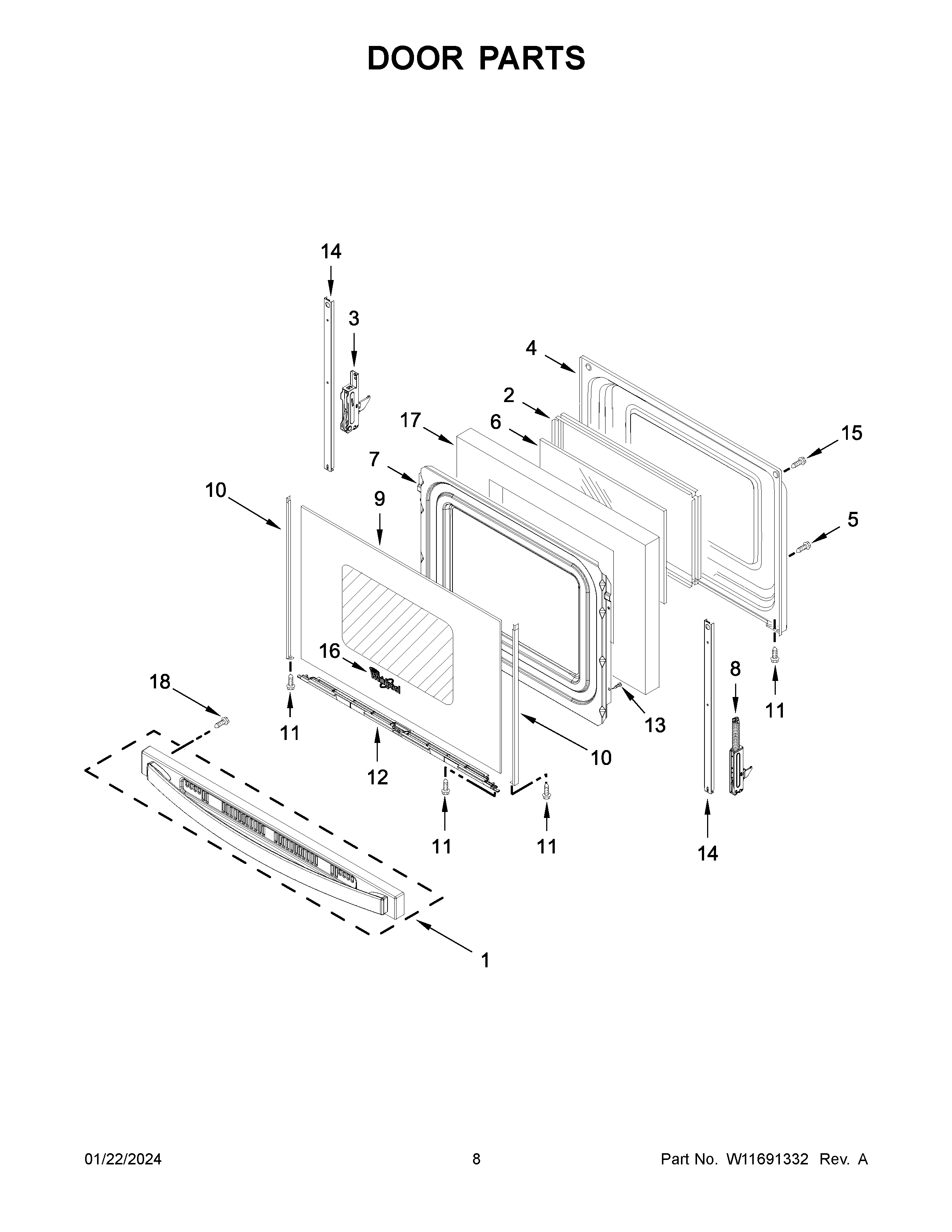 Door parts