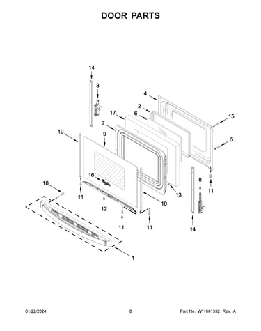 Door parts