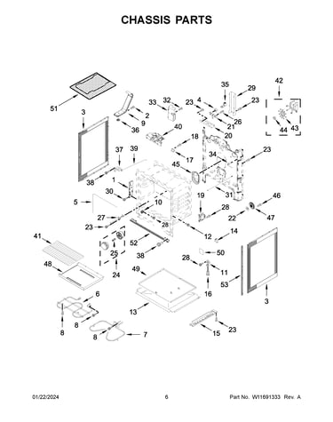 Chassis parts