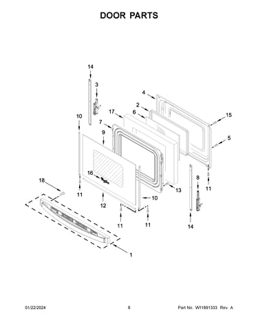 Door parts