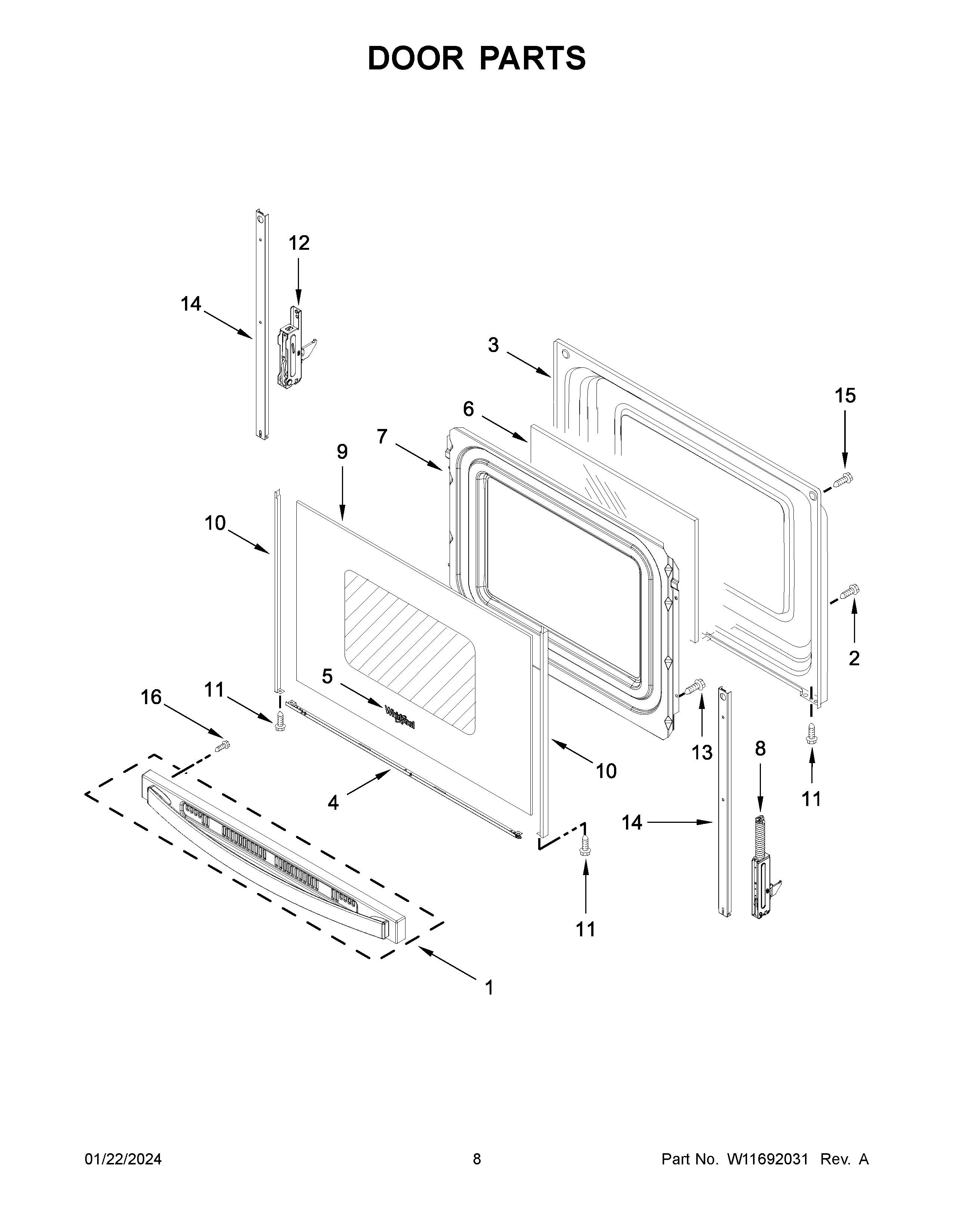 Door parts