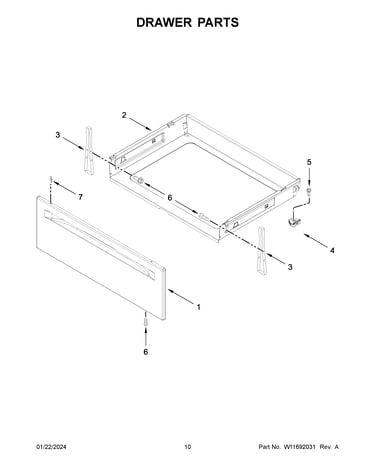 Drawer parts