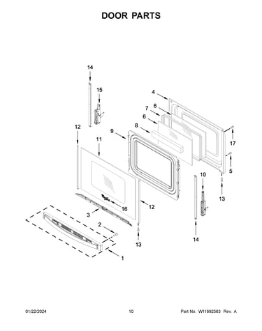 Door parts