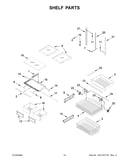 Shelf parts