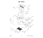 Amana ABB2224BRW05 unit parts diagram