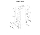Maytag MBF2258FEZ08 cabinet parts diagram