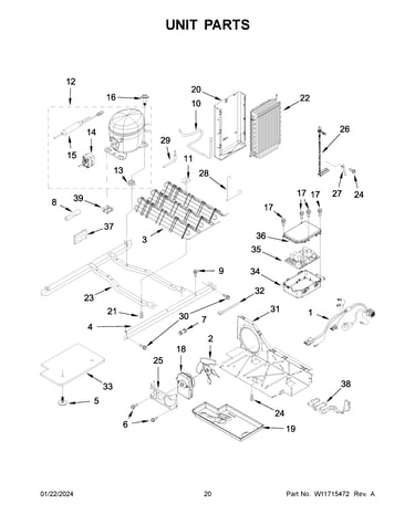 Unit parts