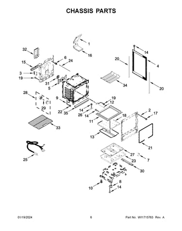 Chassis parts