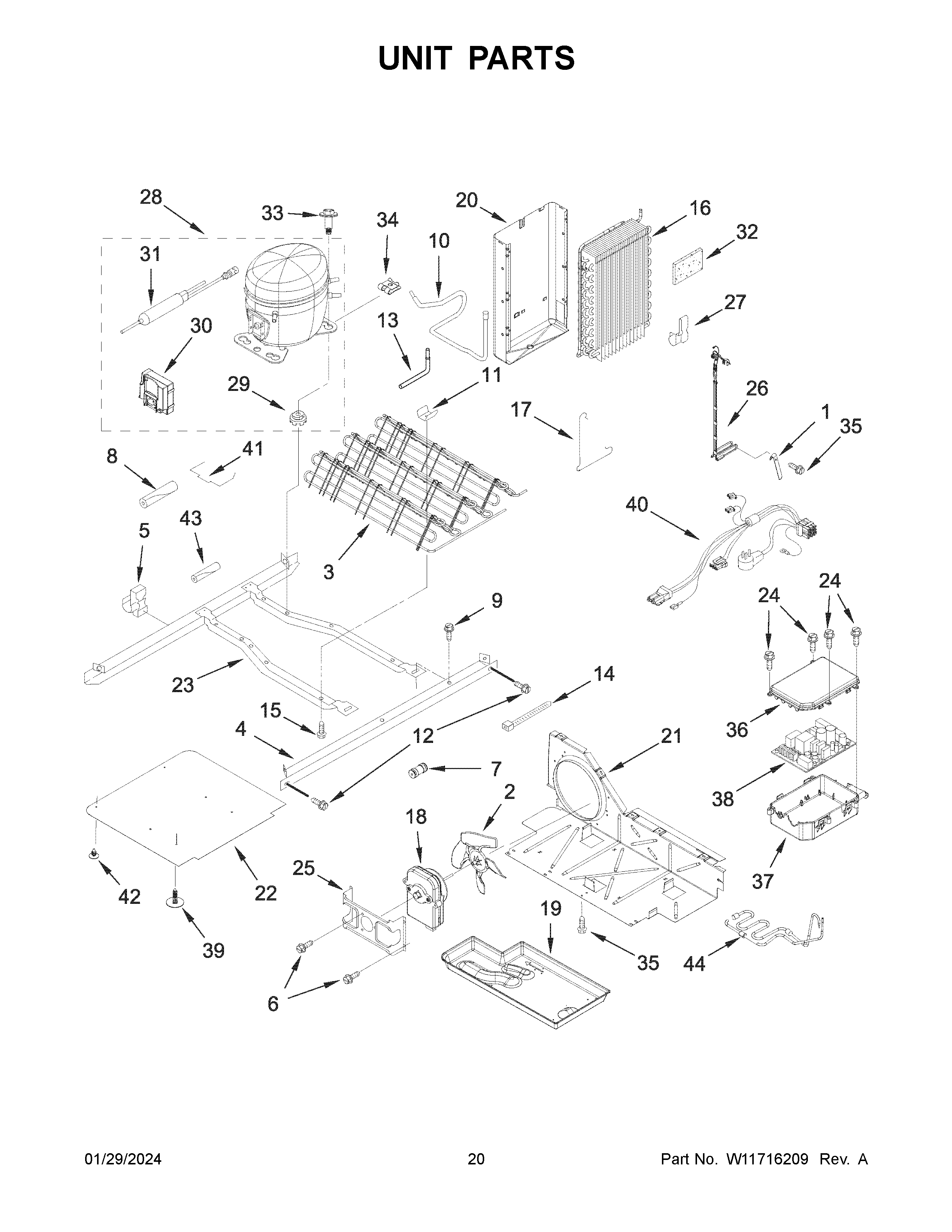 Unit parts