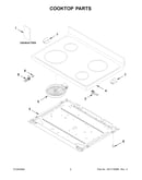 Cooktop parts