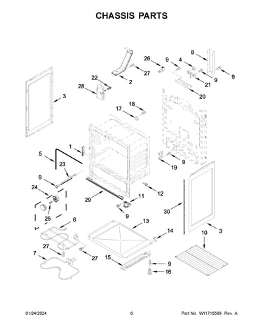 Chassis parts
