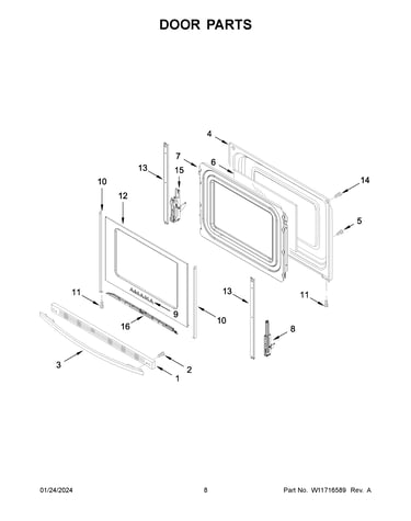Door parts