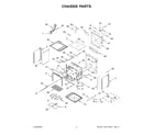 Whirlpool WEC310S0LS3 chassis parts diagram