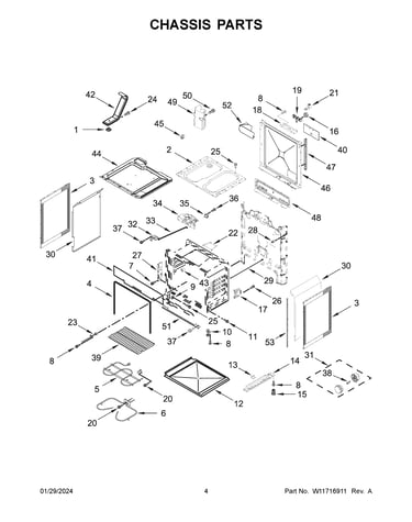 Chassis parts