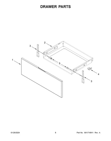 Drawer parts