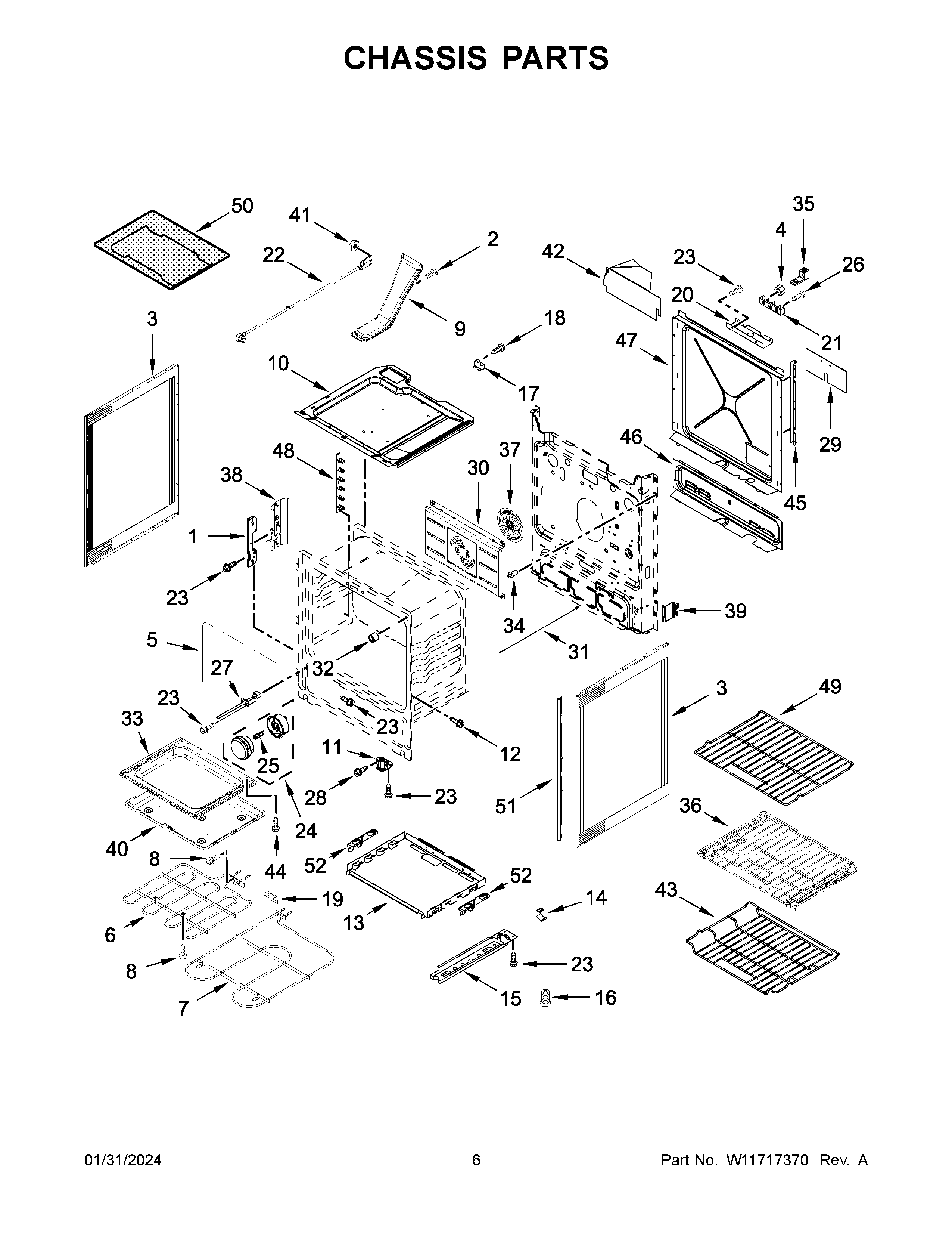 Chassis parts