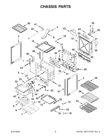 Chassis parts